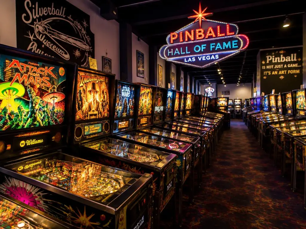 Pinball Hall of Fame