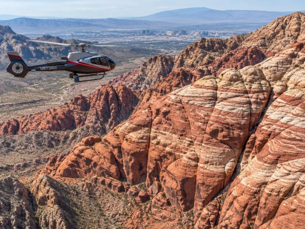 Red Rock & Strip Helikopter
