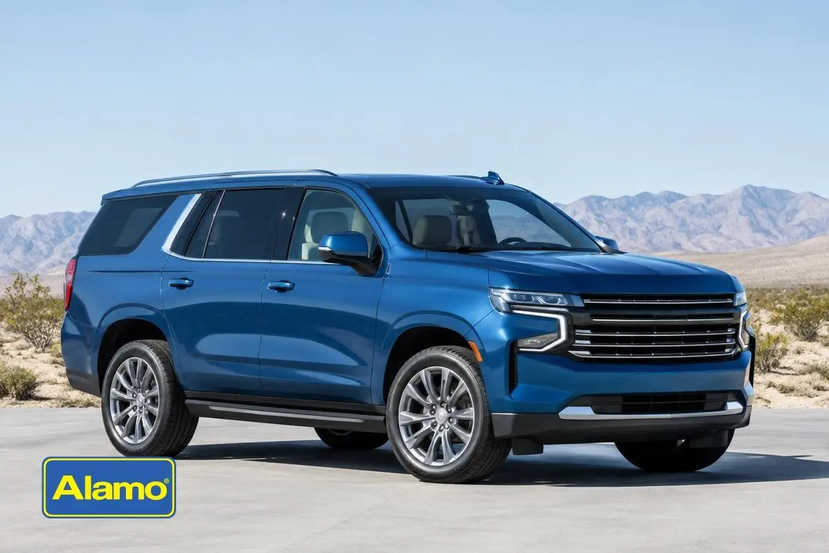 Alamo – Großer US-Familien-SUV (Symbolbild) in Las Vegas