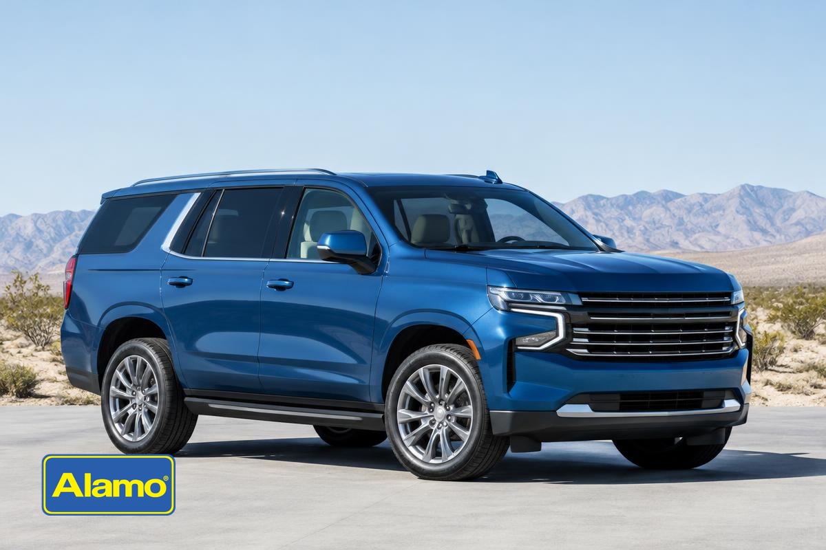 Alamo – Großer US-Familien-SUV (Symbolbild) in Las Vegas