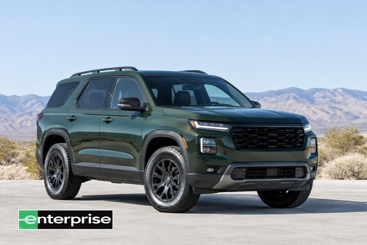 Enterprise – Mittelklasse-SUV (Symbolbild) in Las Vegas