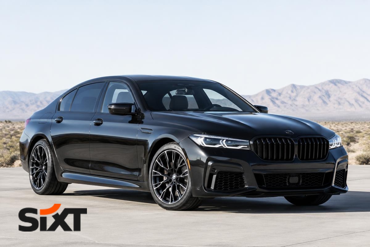 Sixt – Premium-Limousine (Symbolbild) in Las Vegas