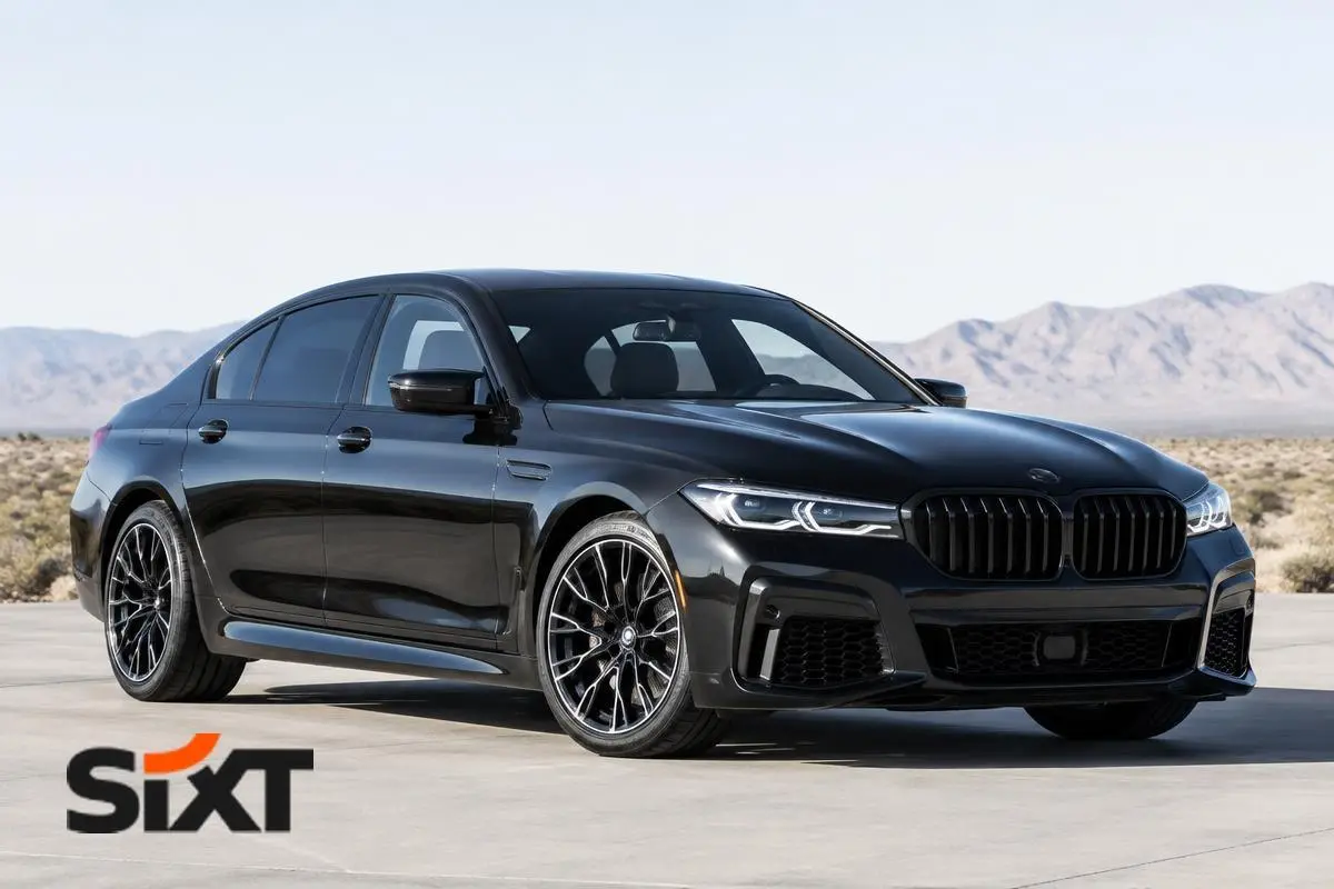 Sixt – Premium-Limousine (Symbolbild) in Las Vegas