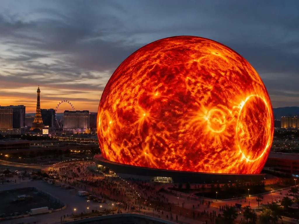 Sphere in Las Vegas