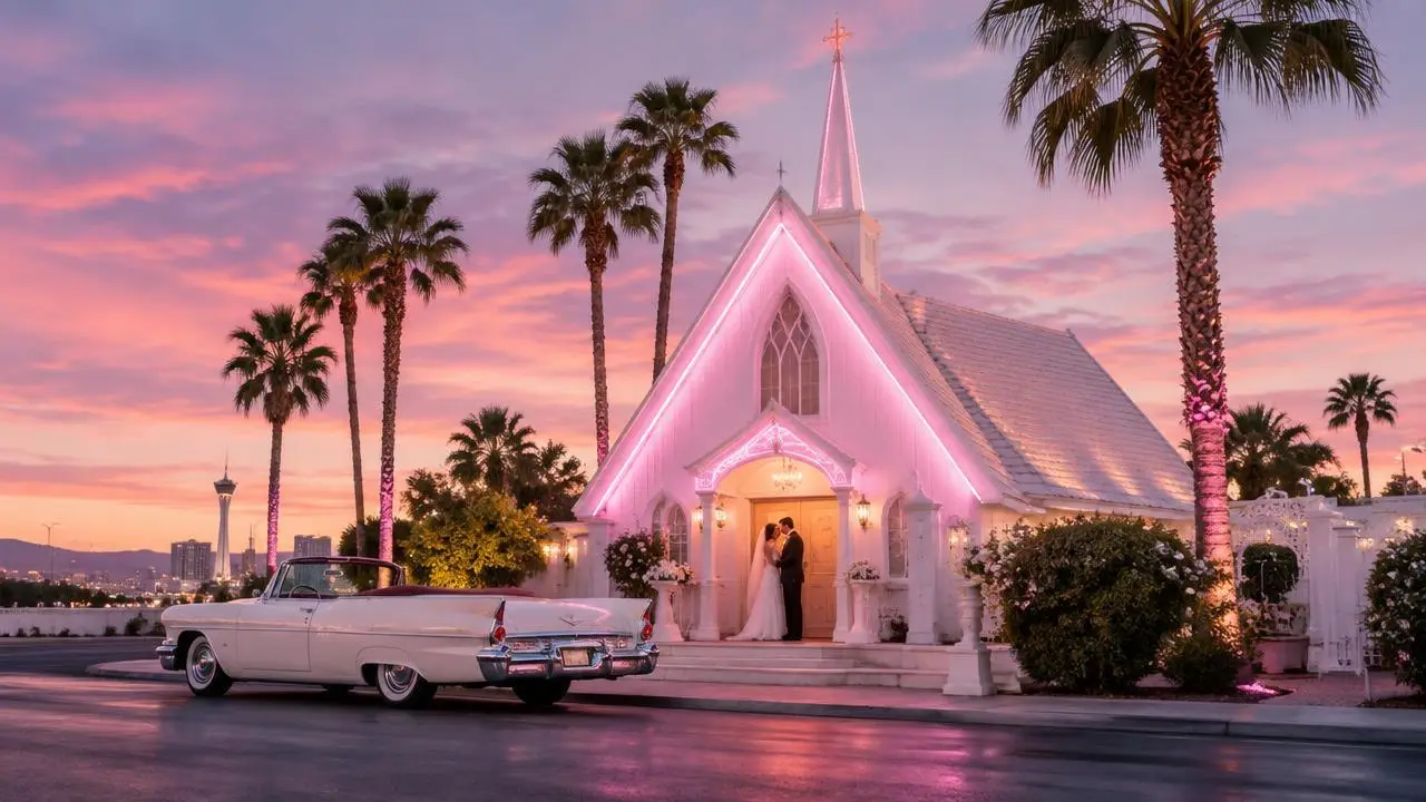 Hochzeitskapelle in Las Vegas