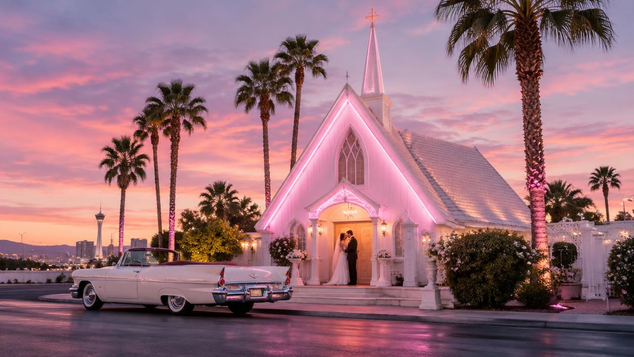 Hochzeitskapelle in Las Vegas