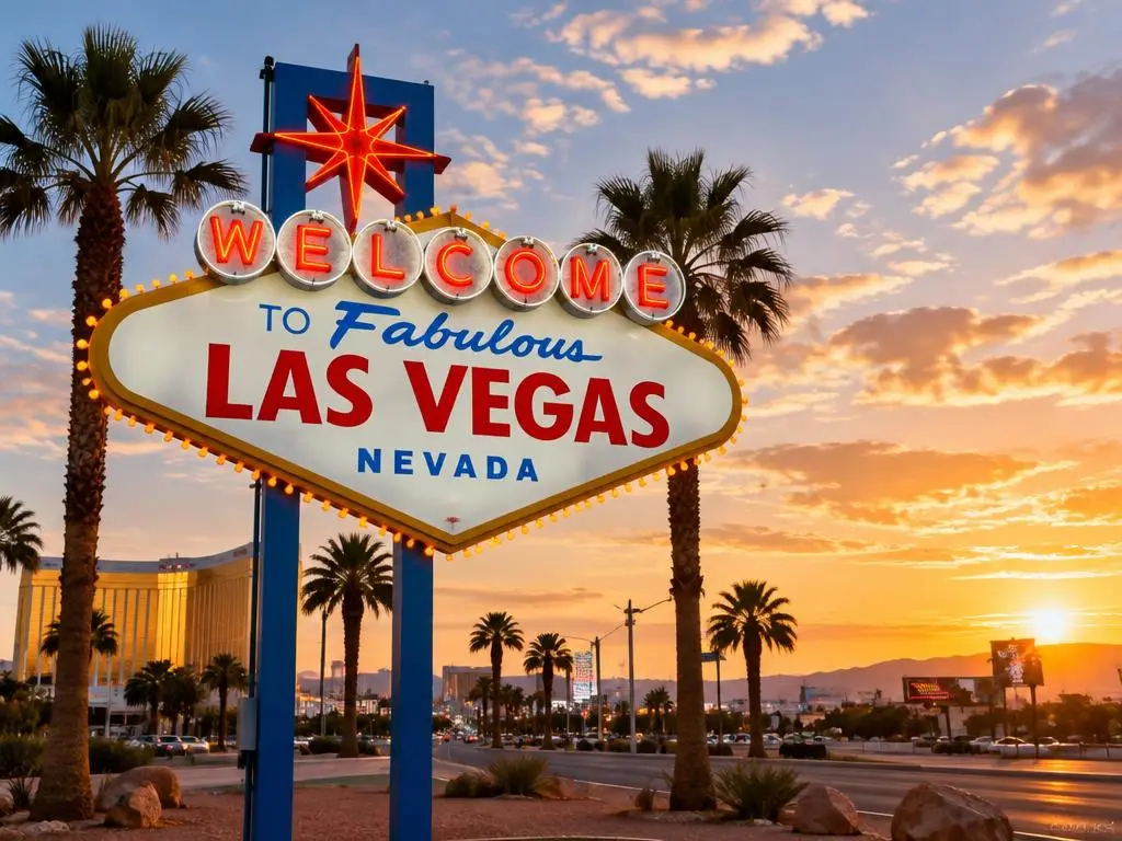Welcome to Fabulous Las Vegas Sign